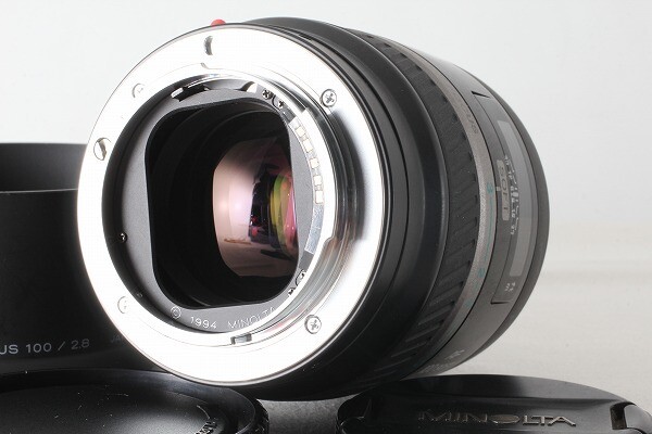 Minolta MINOLTA AF 100mm F2.8 SOFTFOCUS with hood 41815 | eBay Minolta MINOLTA AF 100mm F2.8 SOFTFOCUS with hood 41815 | eBay