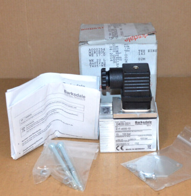Barksdale X1T-4000-10 Druckschalter 0409-001 NEU OVP