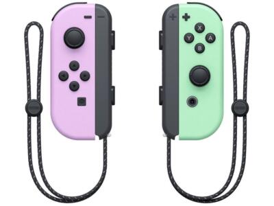 Nintendo Joy-Con (L)/(R) Pastel Purple / Pastel Green - Nintendo