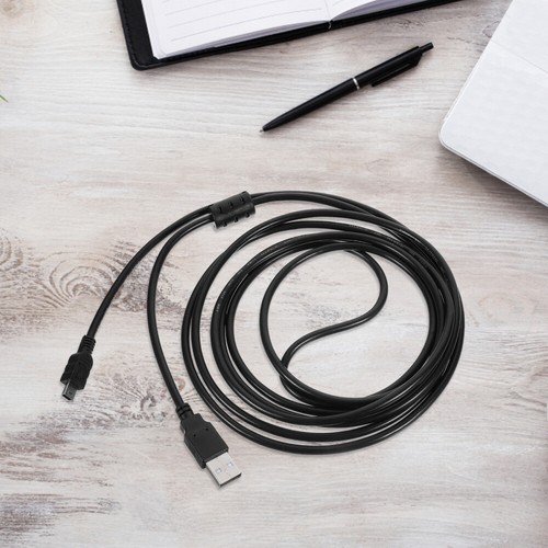 Mini USB Cable Mini USB Charging Cable Data Sync Cable Phone Accessory - Picture 2 of 12