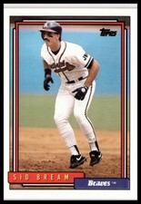 1992 Topps #770 Sid Bream Atlanta Braves