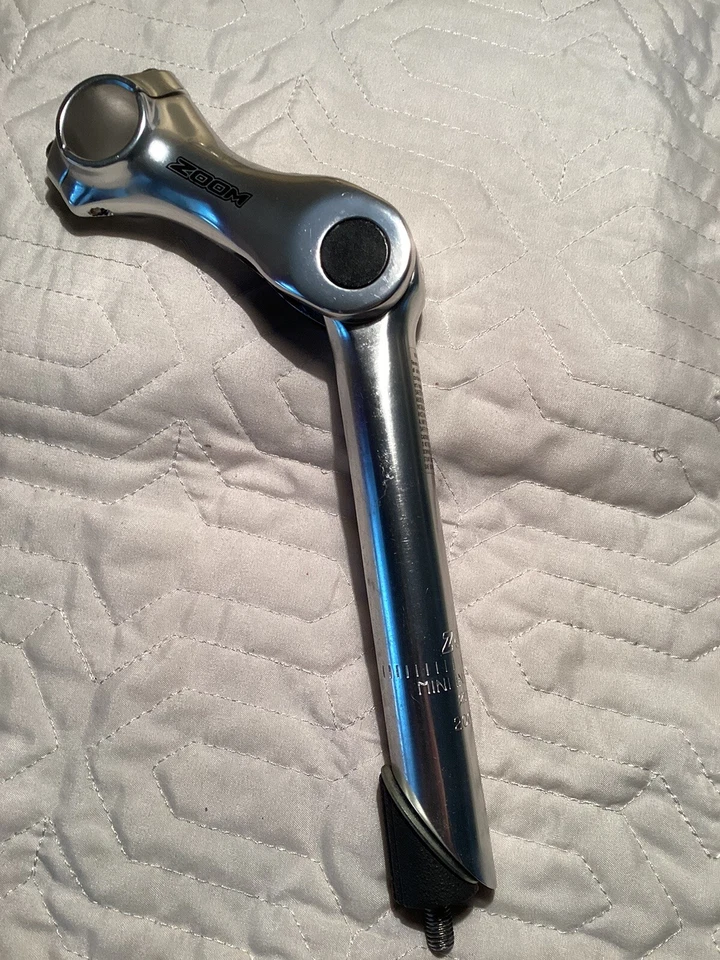 Zoom Quick Comfort haste ajustável 90mm prata - Imagem 2 de 4