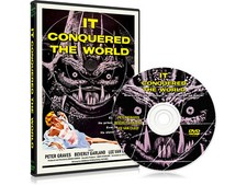 It Conquered the World (1956) Horror, Sci-Fi DVD 