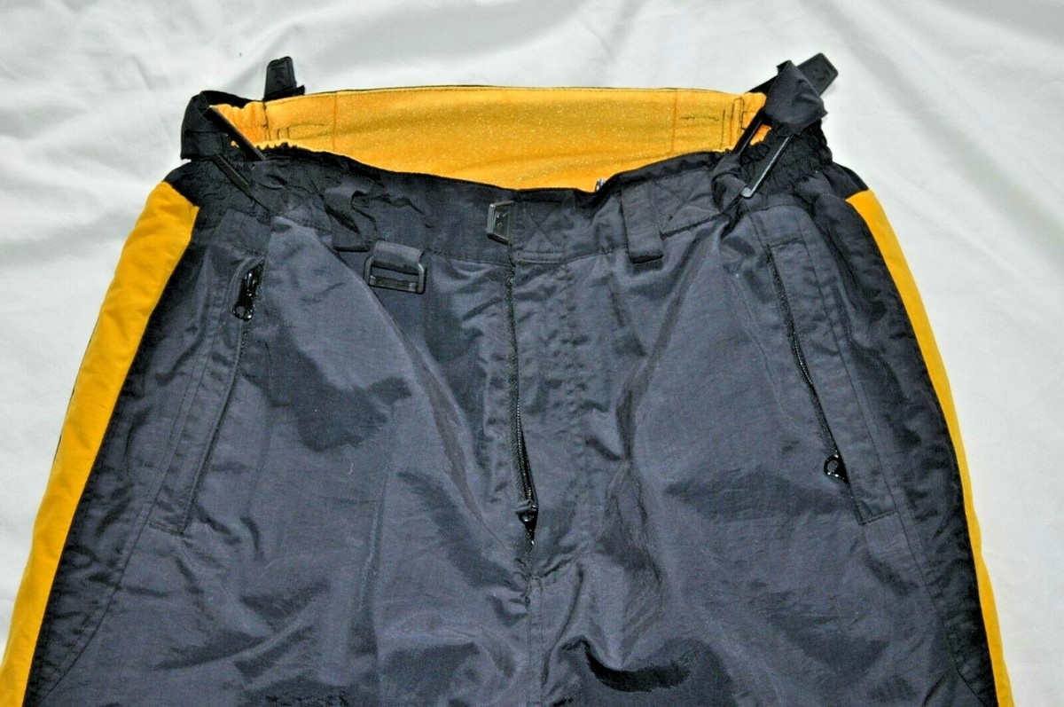 SPORTRAX Boys 18 XL Black INSULATED WORK HUNT SNOW MOBILE 30 x 30