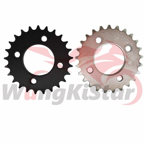 428 Chain 25T Sprockets Black Rear Sprocket Cog For 110-140cc Scooter Motorcycle - Picture 8 of 10