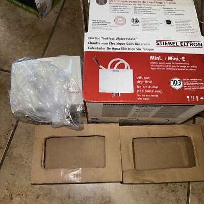 Stiebel Eltron MINI 6Point Use Electric Tankless Water Heater (SOLD FOR PARTS!)