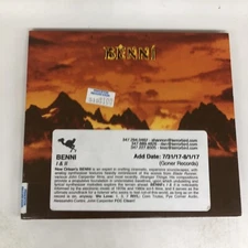 I & II by Benni (CD, 2017)