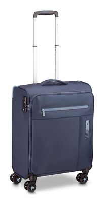 RONCATO Lite Soft Cabin Trolley 4W 55 / 20 S Trolley Navy Blue dunkelblau