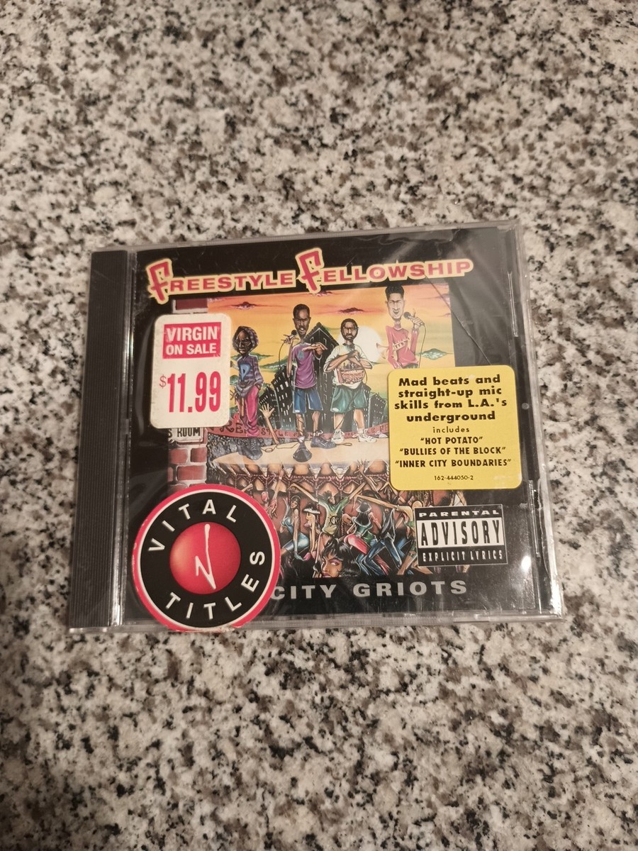 洋楽 FREESTYLE FELLOWSHIP / INNERCITY GRIOTS Innercity Griots - Album by Freestyle Fellowship | Spotify