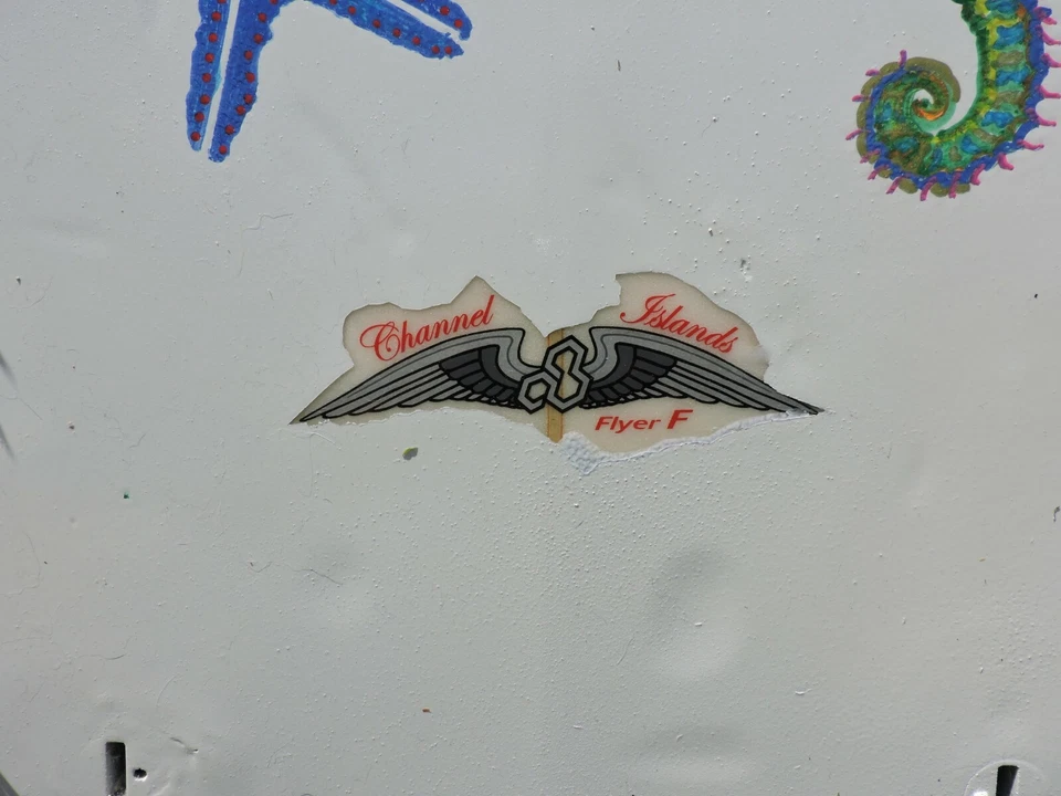 AL MERRICK Shapes/Designs Channel Islands Flyer F 5' 9" Surfboard PickUp SIGNED! - Image 3 of 4