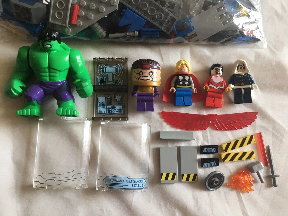 LEGO HULK SMASH (All Marvel Superheroes Hands) 