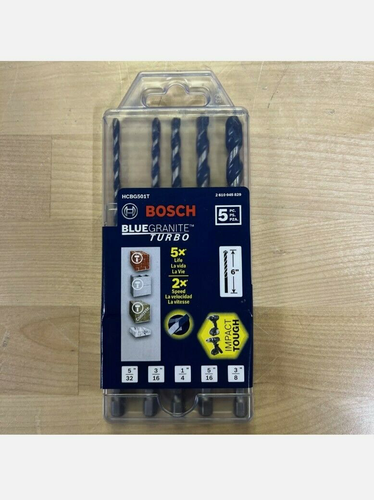 BOSCH HCBG501T Blue Granite Turbo 