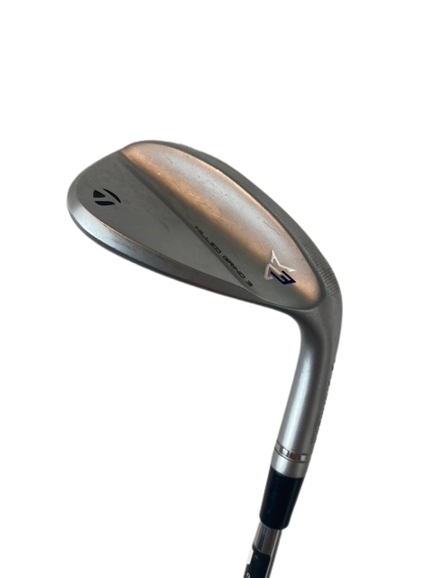TaylorMade LB Milled Grind Sand Wedge Stiff Steel Shaft Golf Pride Grip TaylorMade LB Milled Grind Sand Wedge Stiff Steel Shaft Golf Pride Grip