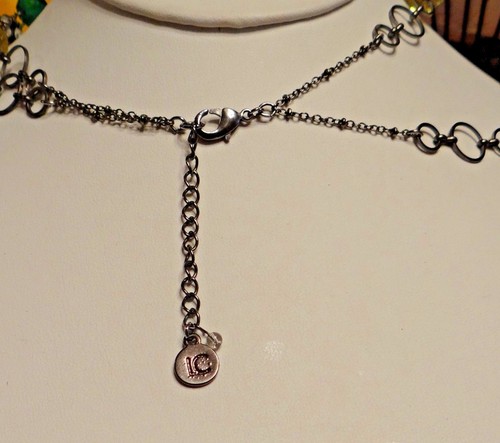 Liz Claiborne Swarovski Necklace - Picture 2 of 3
