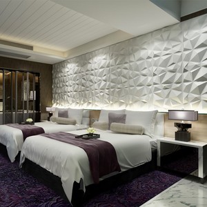 3d Wall Art Panel Diamonds Textured High Quality Pvc 19 7 X19 7