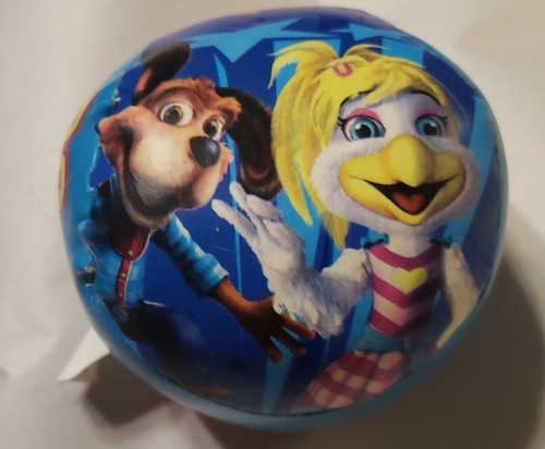 Chuck E Cheese Soft Play Ball 4" Plush Toy 2016 Prize Dennis Foland - Picture 8 of 9