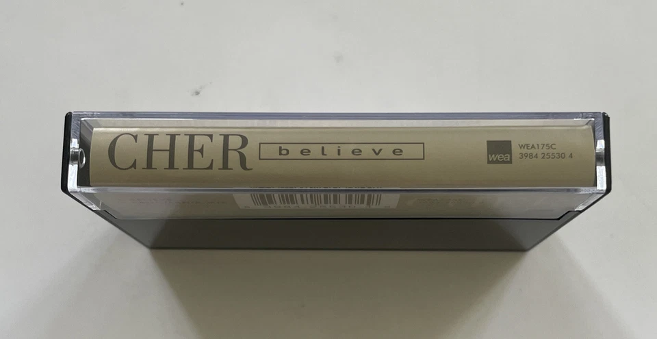 Cher - Believe Cassette Tape 90s house disco Ex / Ex Condition - Image 4 of 4