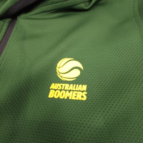 Australia Boomers Jumper Mens XSMALL Green IAthletic Basketball Hoodie Size XS - Picture 7 of 9