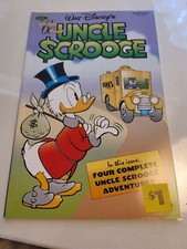 Walt Disney's Uncle Scrooge # 374 Gemstone Huey Dewey Louie Donald Duck MINT cb6