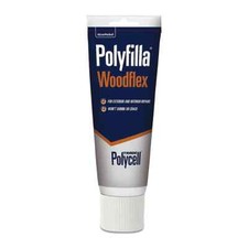 Polycell Trade Polyfilla Woodflex Light Grey Wood Filler 330g