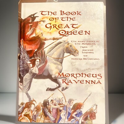 The Book of The Great Queen by Morpheus Ravenna - Hardcover