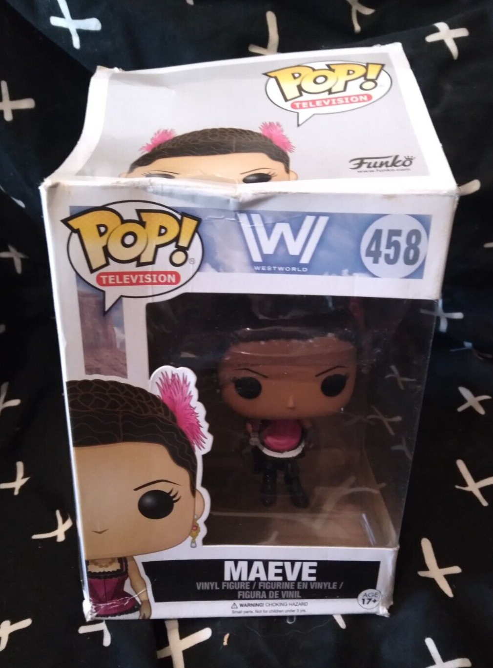 Funko Pop! Vinyl: Maeve Millay #458 Damaged Box