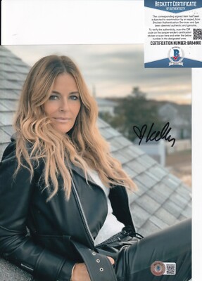 KELLY BENSIMON signed (REAL HOUSEWIVES OF NYC) 8X10 photo BECKETT