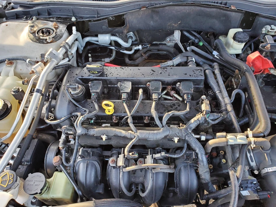 Carcasa de filtro de filtro de aire (2,3 L) (solo caja) Mercury/Ford Milan/Fusion 2006-2009 Foto 3 de 4