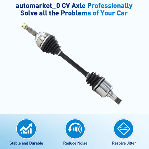 Front Left CV Axle Shaft for Mitsubishi Galant 3.0L FWD 1999 2000 2001 2002 2003