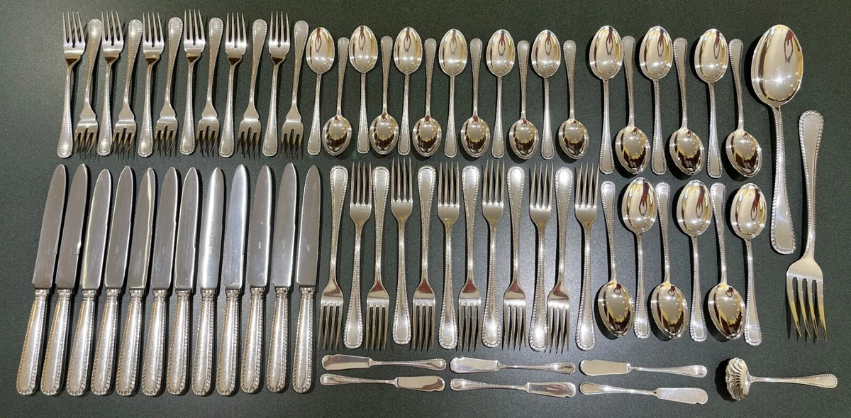 Buccellati sterling shop silver flatware