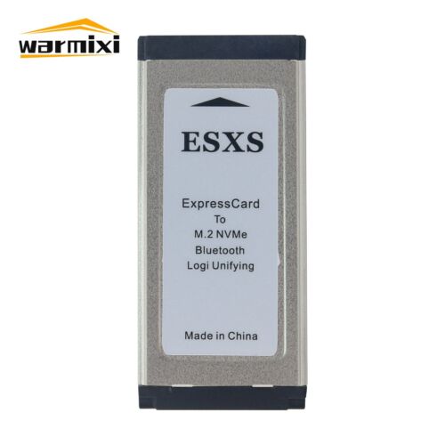 Tarjeta adaptadora SSD PCIE ExpressCard a M.2 NVMe 2230 X201 X230 T40 Laptop - Imagen 5 de 6
