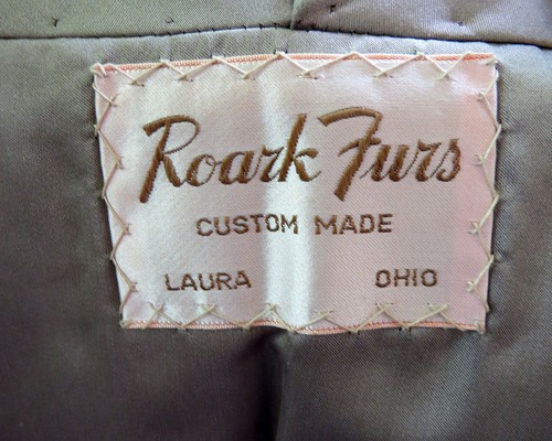 Natural Brown Emba Mink Fur Cape Shawl Coat Shiny Soft, Size M - STUNNING!!! - Picture 9 of 9