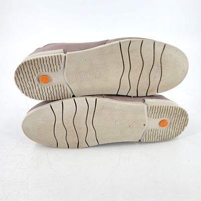 Softinos by Fly London Mens Soft Taupe Leather Low Top  display picture 2