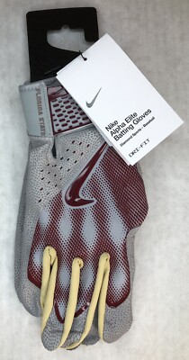 Nike Florida State Team Alpha Elite Batting Gloves Size XXL FB4171-016 New