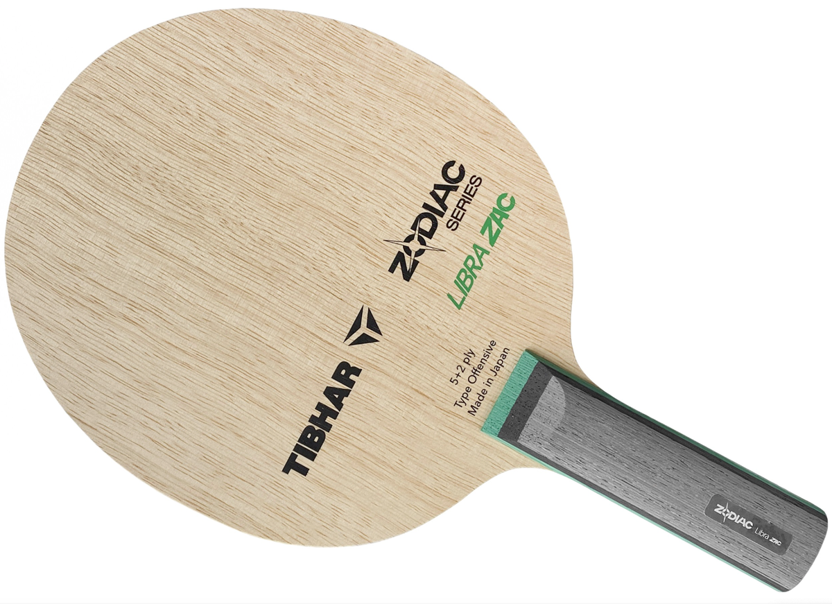 Tibhar Libra Zac-Zodiac Table Tennis & Ping Pong Blade, Choose 