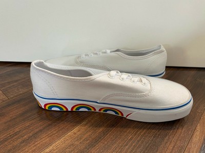 authentic rainbow vans