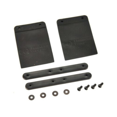 PD09-0039 Thunder Tiger RTA4 Splash Protection Cloths Mud Flaps Rubber incl. Sma