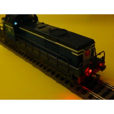 Locomotive Diesel Jouef BB 66150 échelle HO (1/87) Avec éclairage Réversible