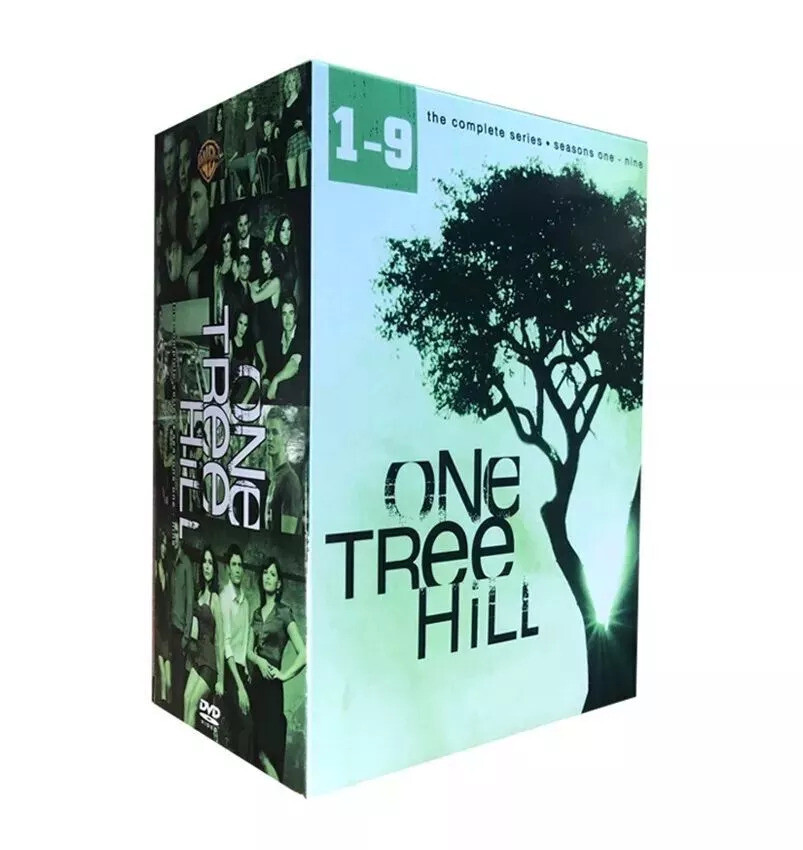 One Tree Hill: The Complete Series Seasons 1-9 (DVD, 49-Discs Box