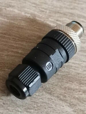 LUMBERG Aktor-/Sensorsteckverbinder 3pin Stecker male zur Kabelmontage NEU