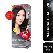 Revlon Top Speed Hair Color Small Pack Woman - 40gm 15ml 