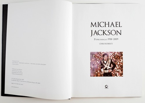 Estonian local edition MICHAEL JACKSON Album Book The King of Pop - Picture 2 of 11