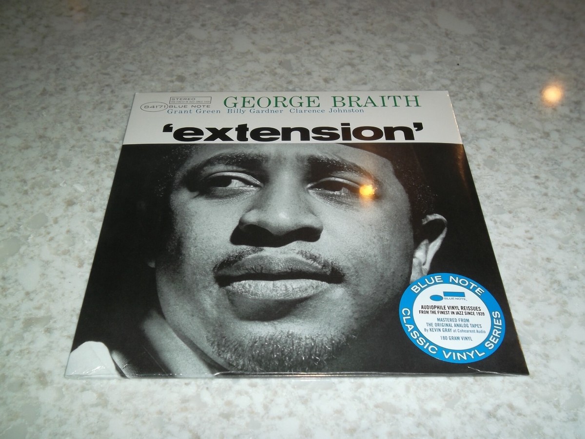 洋楽 e Braith Extension LP Blue Note George Braith - Extension - 180g LP Vinyl - BLUE NOTE CLASSIC
