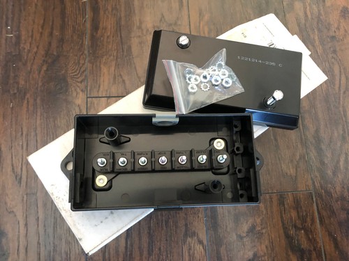 NEW IN BOX BWD JB6 Thermal Limiter Switch Block replaces Standard # JB16 57-3002 - Picture 3 of 4