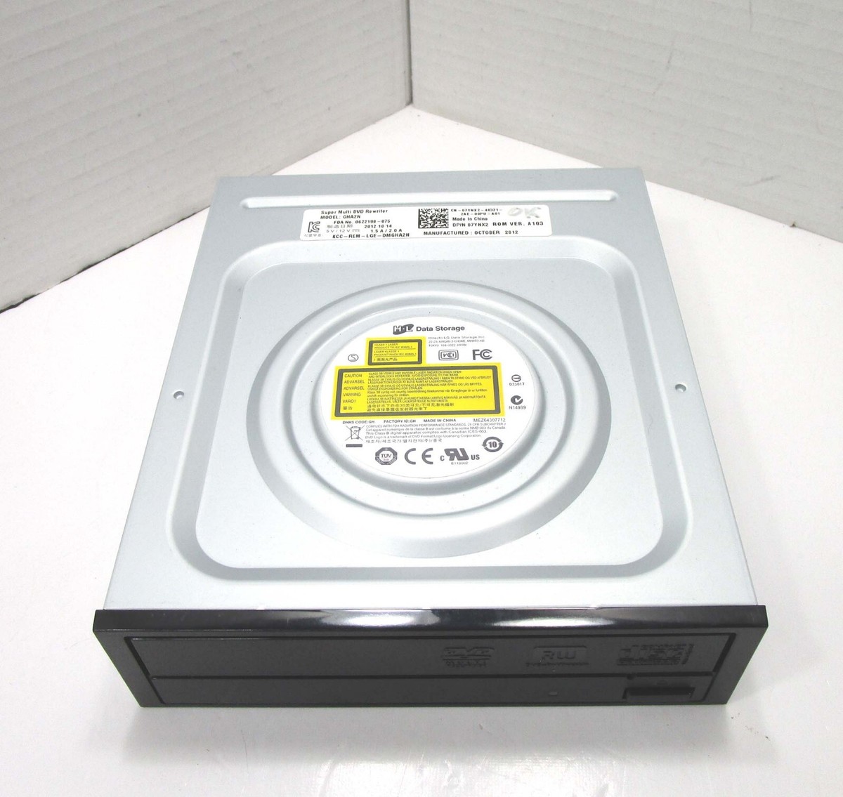 HL Data Storage GHA2N Replacement DVD±RW Dual Layer SATA Drive | eBay