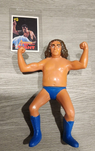 ANDRE THE GIANT - WWF WRESTLING SUPERSTARS - 1984 ...