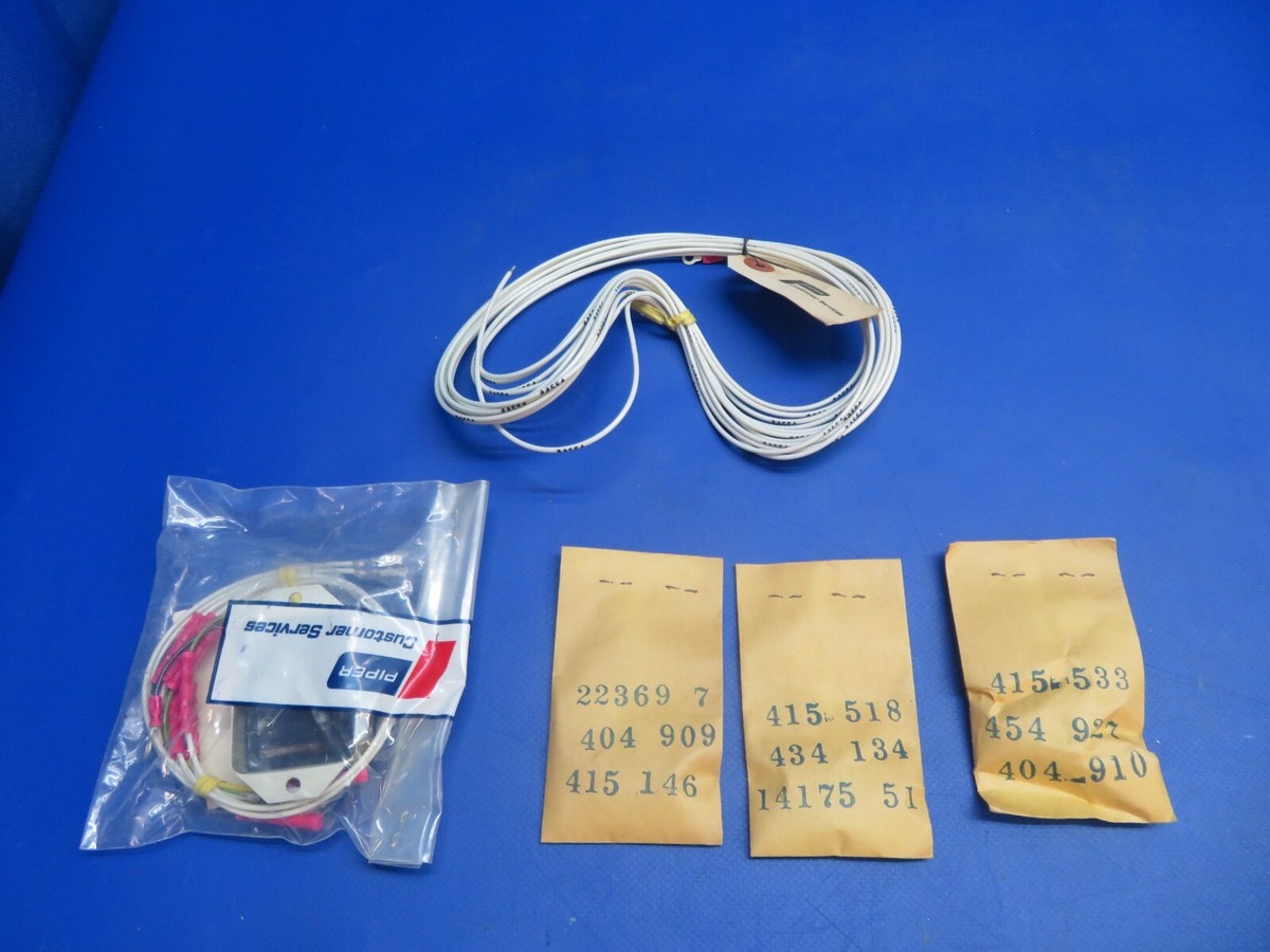 Piper Flap System Time Delay Install Kit P/N 760-381 NOS (1122-619