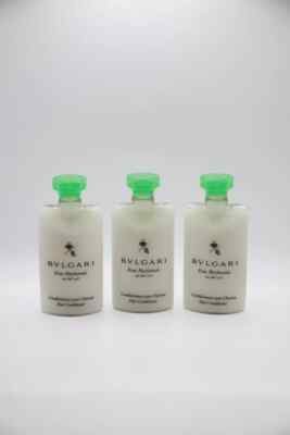 BVLGARI au thé Vert (Green Tea) Hair Conditioner - 2.5 Fl oz/75mL Pack Of 12 NEW