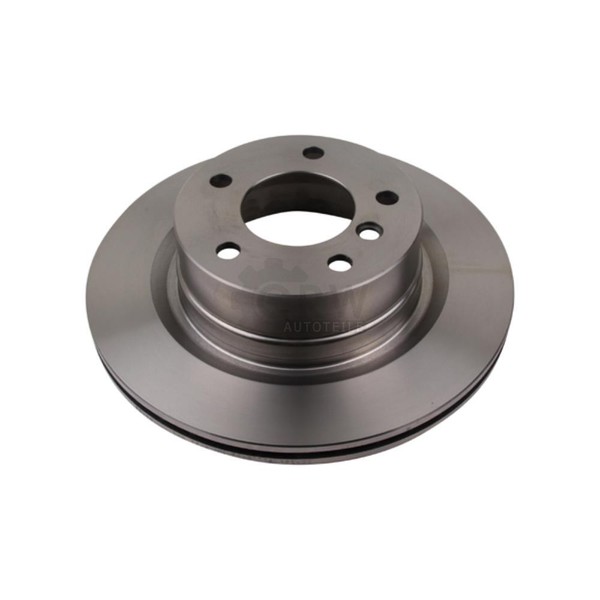 NK 2X Bremsscheibe Ø300 Mm BelüFtet Passend FüR BMW 1Er Cabriolet E88 118I 118D-image
