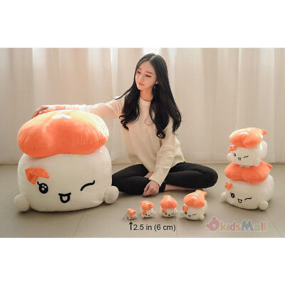 Kawaii Japanese Anime Stuffed Plush Doll Toy Cute Ebi Shrimp Sushi